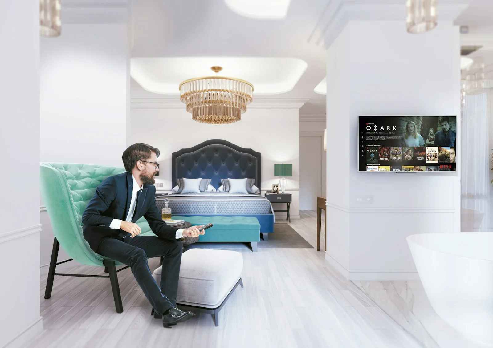 Philips Professional TV v hotelu