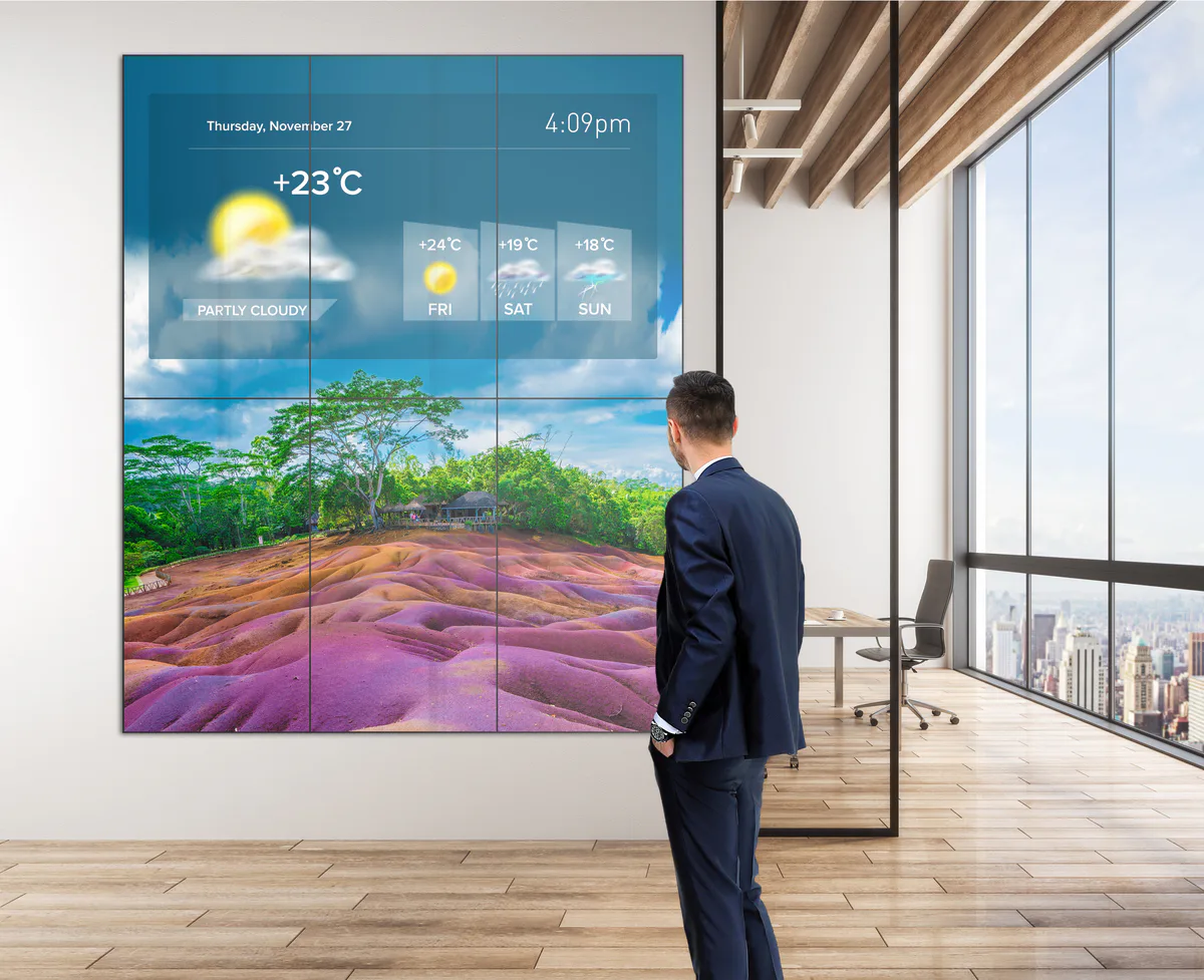 Philips X-Line Videowall